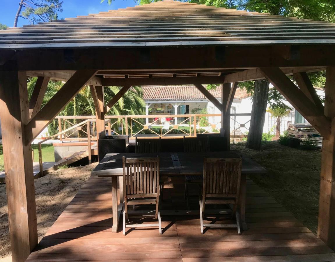 La Maison De La Dune - Jacuzzi 1ère Séance Offerte - Piscine Chauffée Avec Abri Amovible - Située à 200m, Accès Direct Par Le Bois - Borne Ve Maison d'hôtes