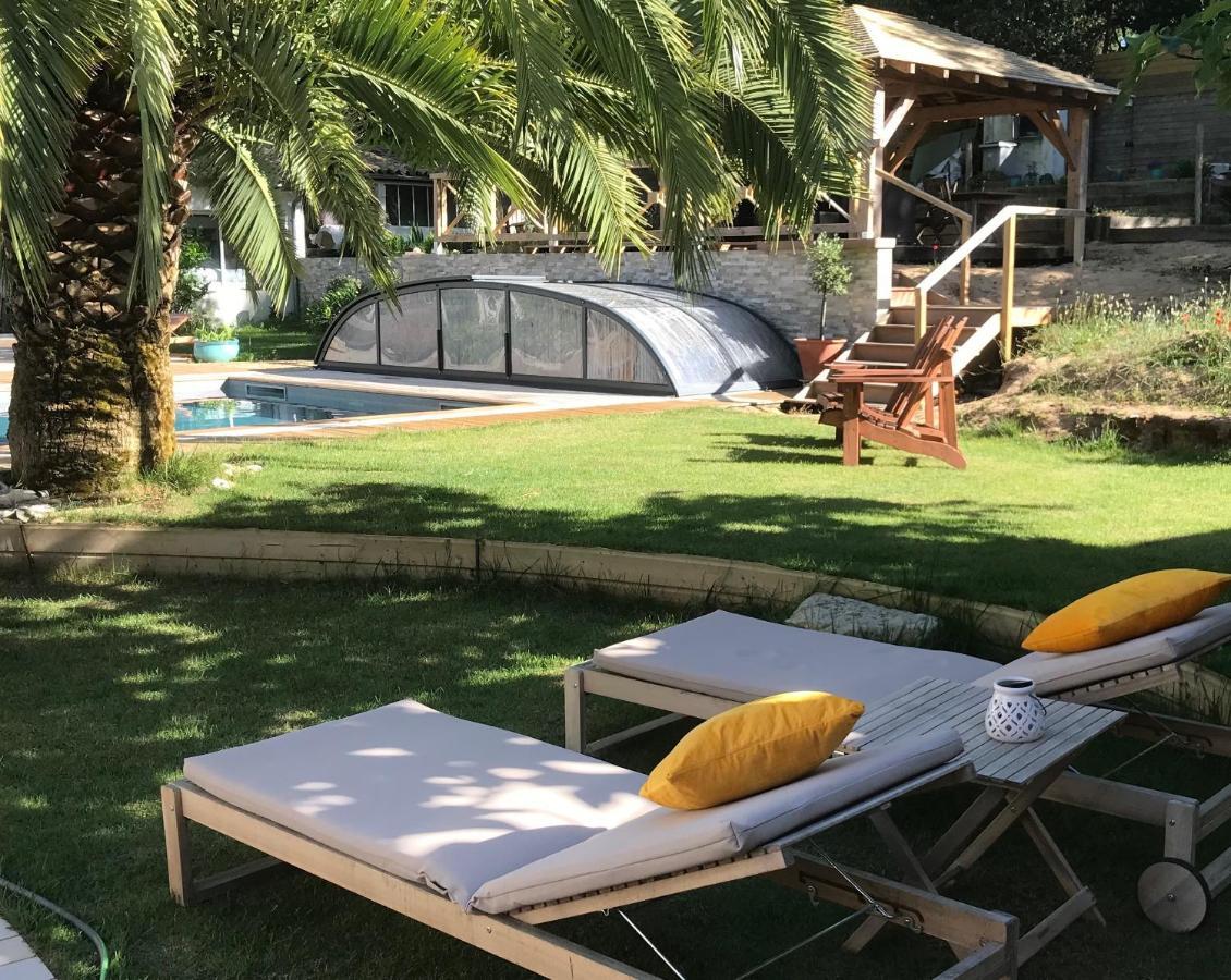 La Maison De La Dune: Beachfront Oasis With Jacuzzi And Heated Pool