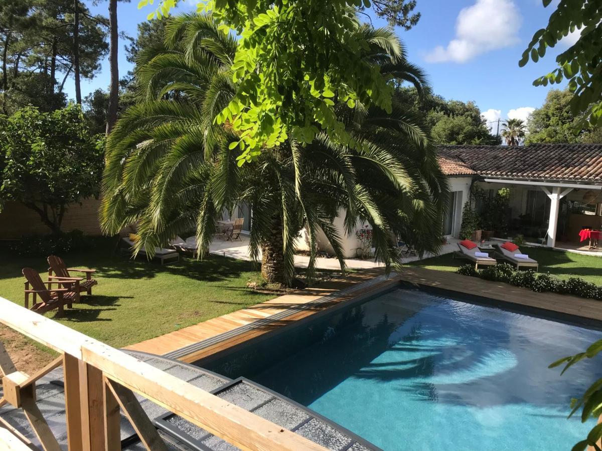 Guest house La Maison De La Dune: Beachfront Oasis With Jacuzzi And Heated Pool 5*