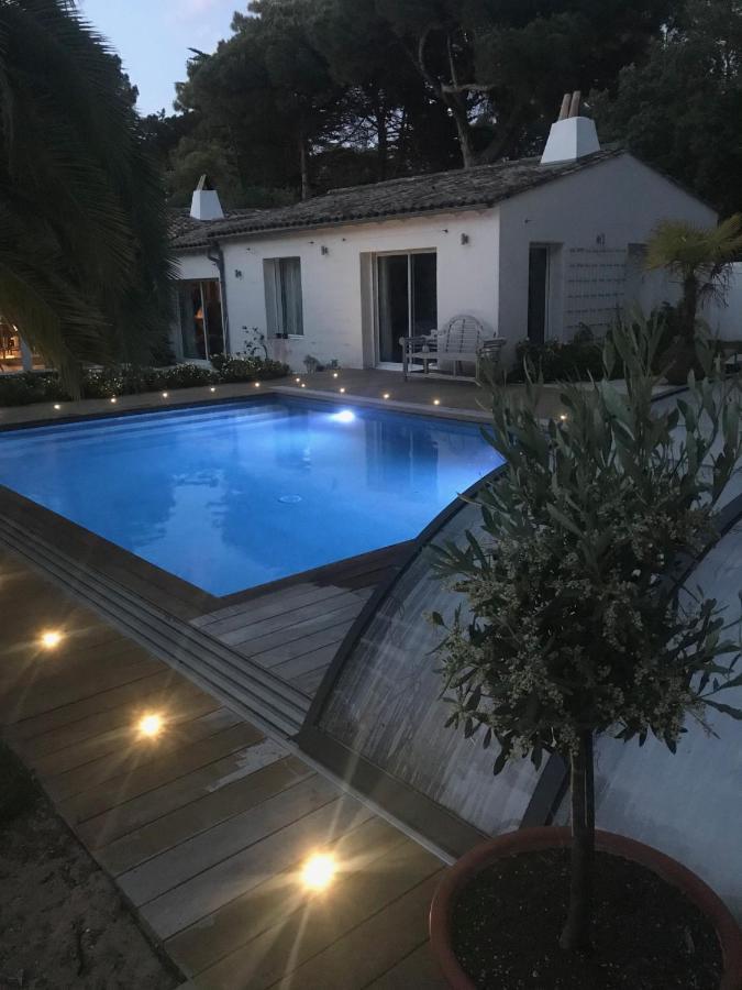 La Maison De La Dune - Climatisees - Jacuzzi 1ere Seance Offerte - Piscine Chauffee Avec Abri Amovible - Situee A 200m, Acces Direct Par Le Bois Gasthuis 5*