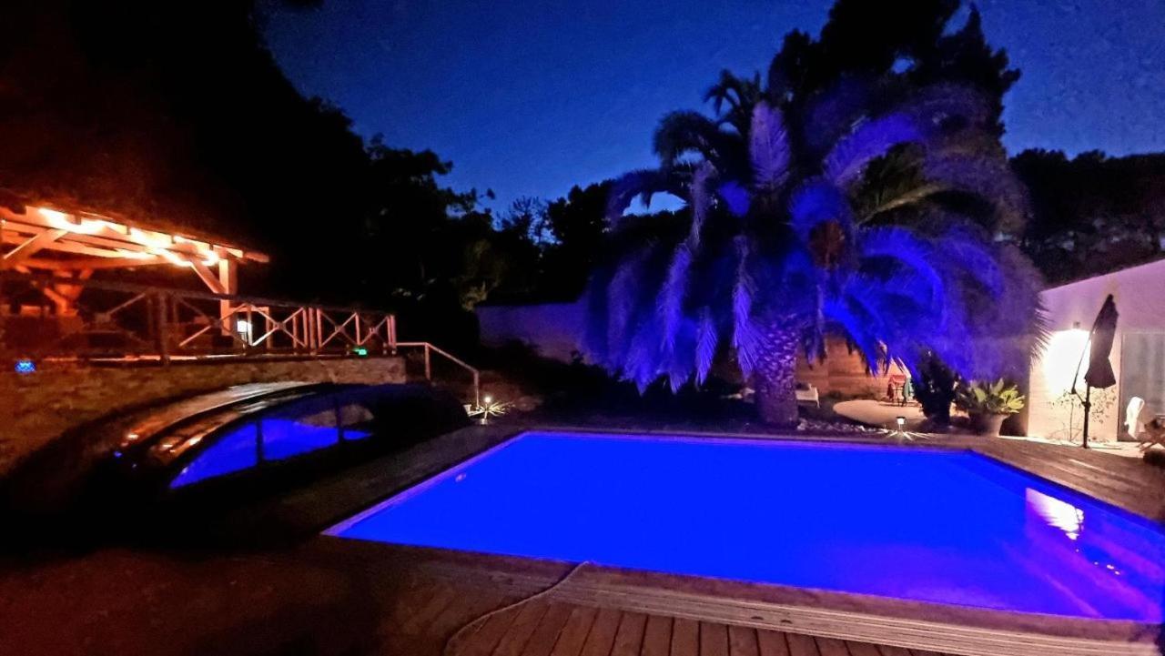 La Maison De La Dune - Jacuzzi 1ère Séance Offerte - Piscine Chauffée Avec Abri Amovible - Située à 200m, Accès Direct Par Le Bois - Borne Ve 5* La Couarde-sur-Mer
